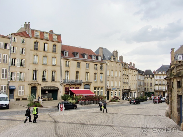 Французские бродилки - великолепный Мец, яркий Эльзас и серая Бургундия. Часть 2