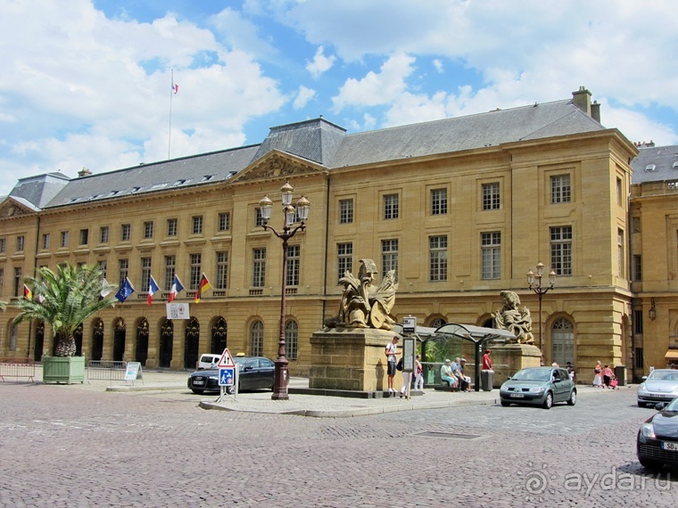 Французские бродилки - великолепный Мец, яркий Эльзас и серая Бургундия. Часть 2
