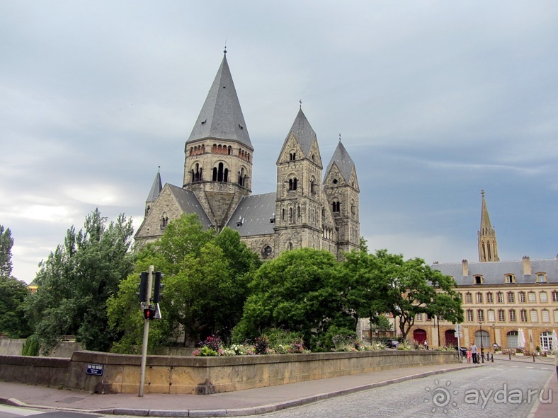 Французские бродилки - великолепный Мец, яркий Эльзас и серая Бургундия. Часть 2