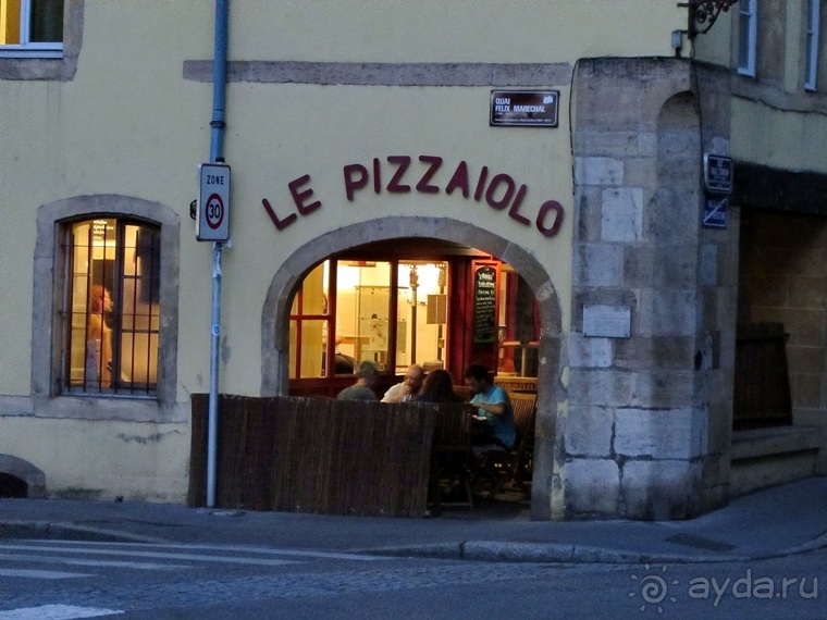 Французские бродилки - великолепный Мец, яркий Эльзас и серая Бургундия. Часть 2