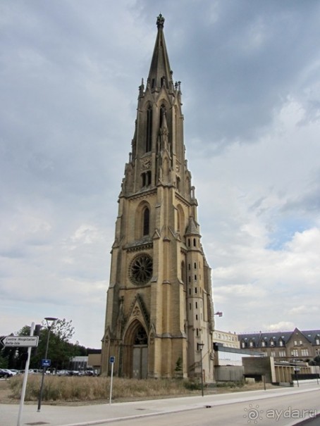 Французские бродилки - великолепный Мец, яркий Эльзас и серая Бургундия. Часть 2