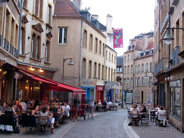 Французские бродилки - великолепный Мец, яркий Эльзас и серая Бургундия. Часть 2