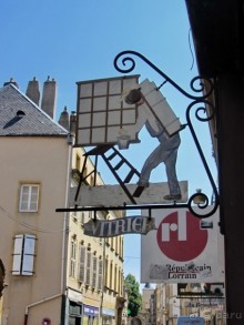 Французские бродилки - великолепный Мец, яркий Эльзас и серая Бургундия. Часть 2