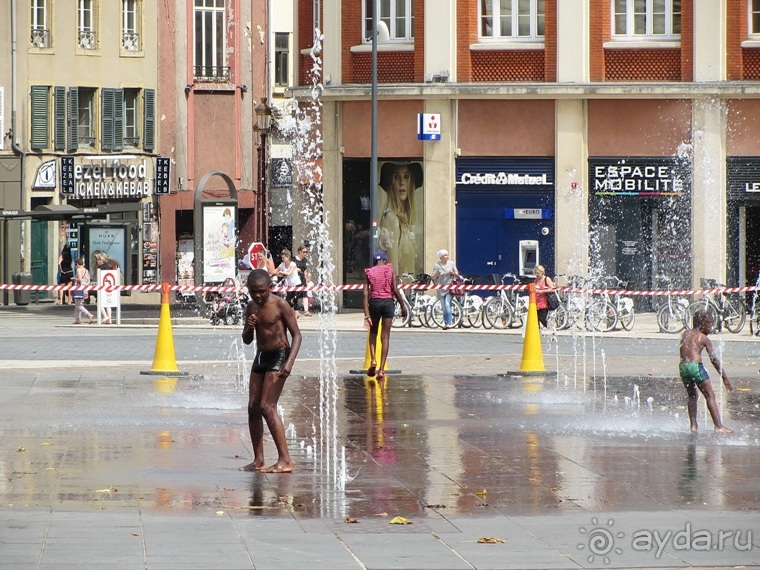 Французские бродилки - великолепный Мец, яркий Эльзас и серая Бургундия. Часть 2