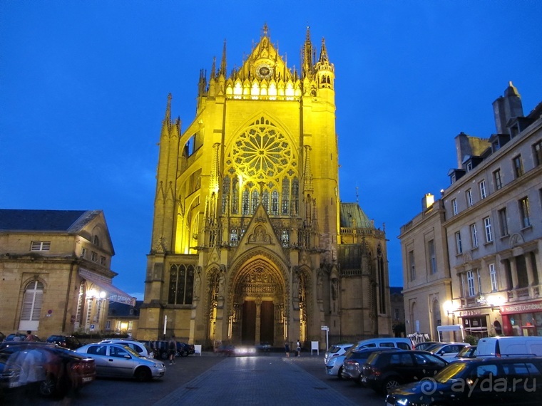 Французские бродилки - великолепный Мец, яркий Эльзас и серая Бургундия. Часть 2