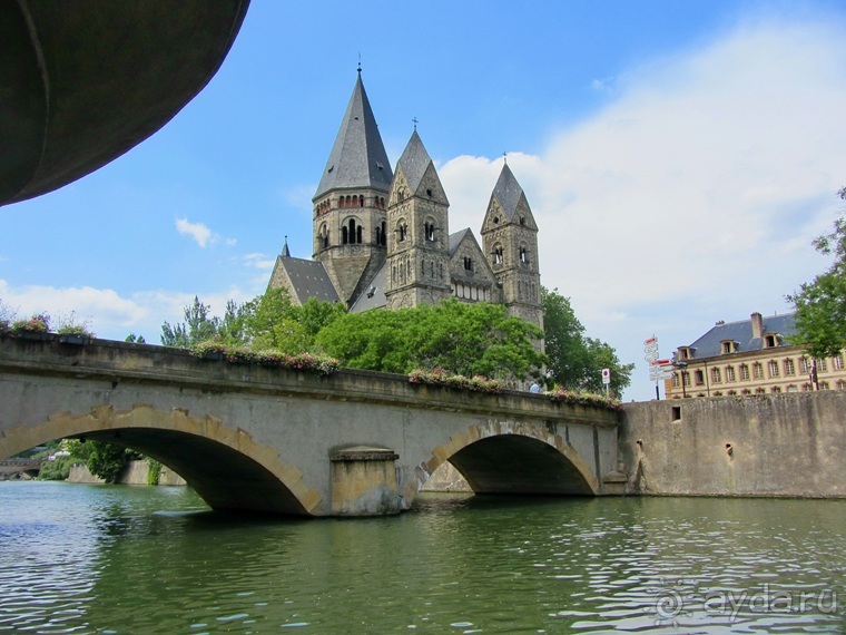 Французские бродилки - великолепный Мец, яркий Эльзас и серая Бургундия. Часть 2