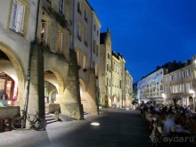 Французские бродилки - великолепный Мец, яркий Эльзас и серая Бургундия. Часть 2