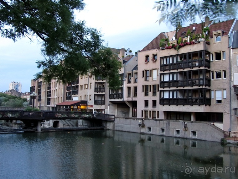 Французские бродилки - великолепный Мец, яркий Эльзас и серая Бургундия. Часть 2