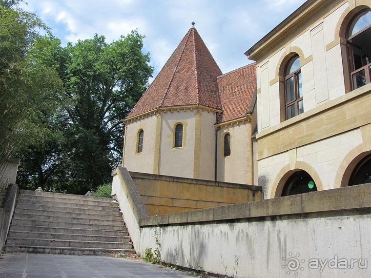 Французские бродилки - великолепный Мец, яркий Эльзас и серая Бургундия. Часть 2