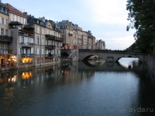 Французские бродилки - великолепный Мец, яркий Эльзас и серая Бургундия. Часть 2