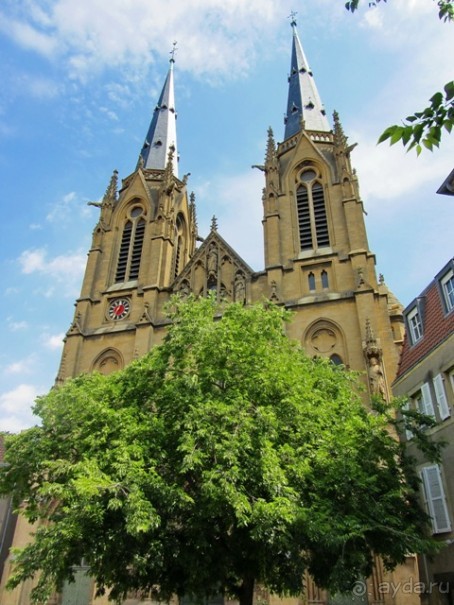 Французские бродилки - великолепный Мец, яркий Эльзас и серая Бургундия. Часть 2