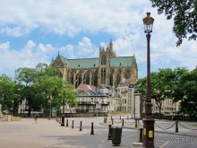 Французские бродилки - великолепный Мец, яркий Эльзас и серая Бургундия. Часть 2