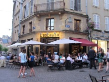 Французские бродилки - великолепный Мец, яркий Эльзас и серая Бургундия. Часть 2