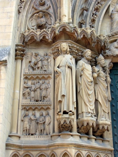 Французские бродилки - великолепный Мец, яркий Эльзас и серая Бургундия. Часть 2