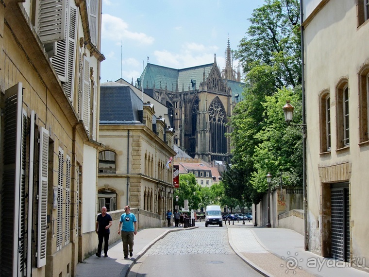 Французские бродилки - великолепный Мец, яркий Эльзас и серая Бургундия. Часть 2