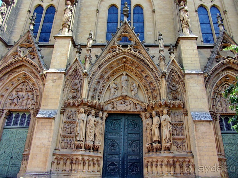 Французские бродилки - великолепный Мец, яркий Эльзас и серая Бургундия. Часть 2