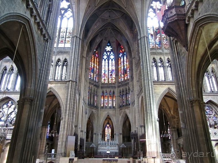 Французские бродилки - великолепный Мец, яркий Эльзас и серая Бургундия. Часть 2