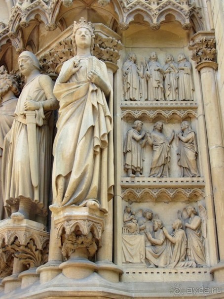 Французские бродилки - великолепный Мец, яркий Эльзас и серая Бургундия. Часть 2