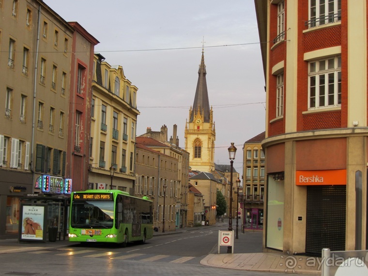 Французские бродилки - великолепный Мец, яркий Эльзас и серая Бургундия. Часть 2