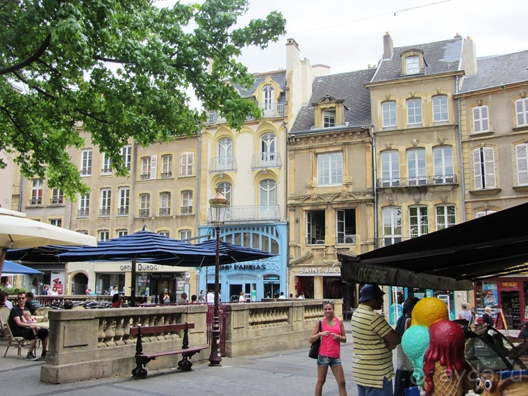 Французские бродилки - великолепный Мец, яркий Эльзас и серая Бургундия. Часть 2