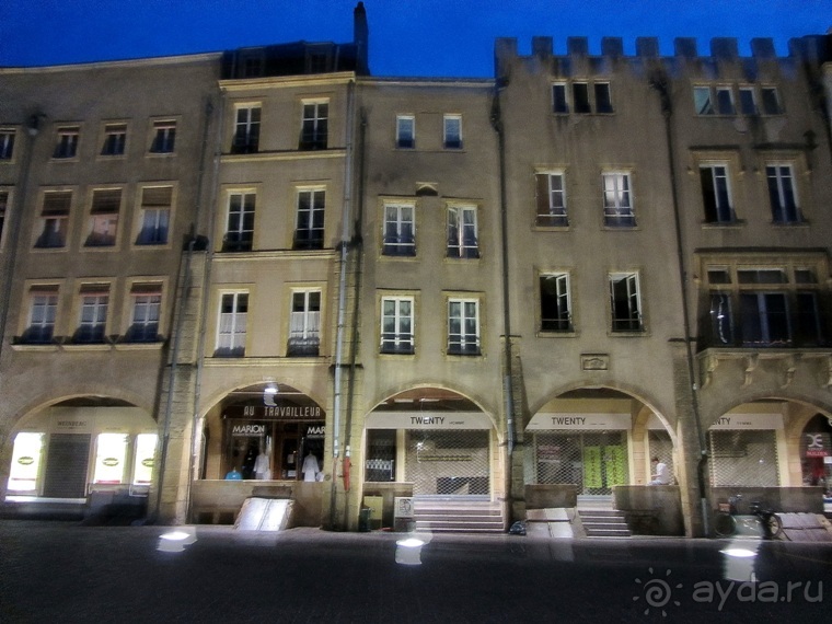 Французские бродилки - великолепный Мец, яркий Эльзас и серая Бургундия. Часть 2