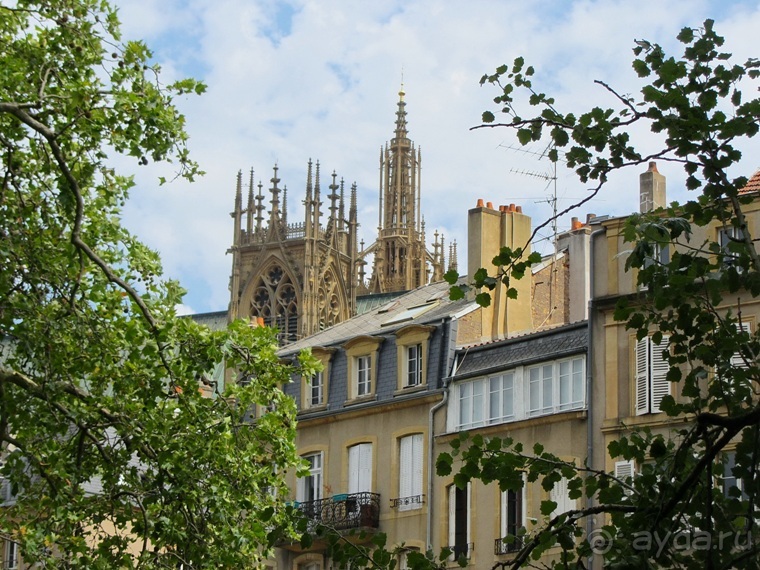 Французские бродилки - великолепный Мец, яркий Эльзас и серая Бургундия. Часть 2