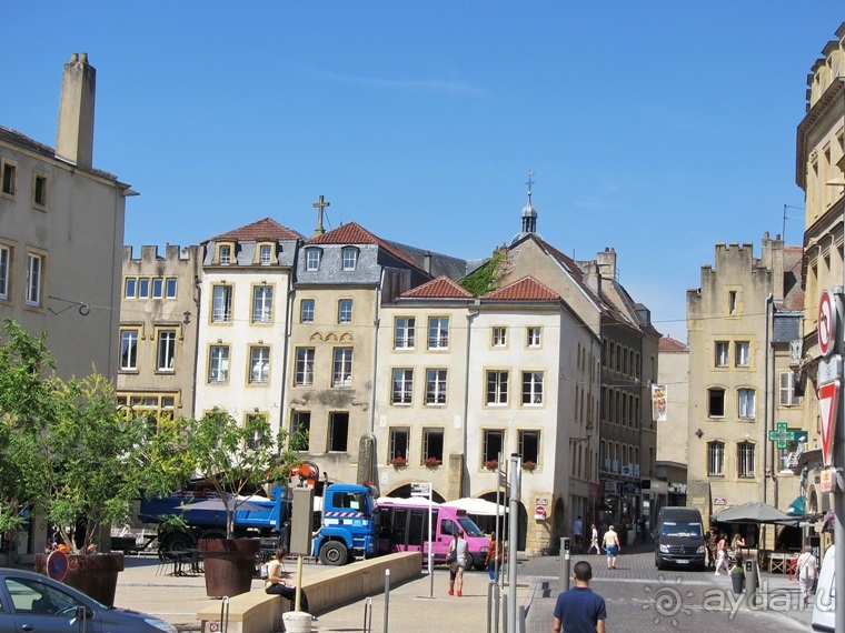 Французские бродилки - великолепный Мец, яркий Эльзас и серая Бургундия. Часть 2