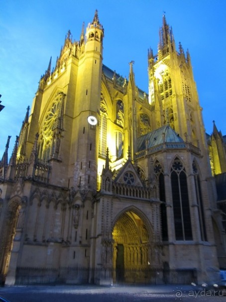 Французские бродилки - великолепный Мец, яркий Эльзас и серая Бургундия. Часть 2