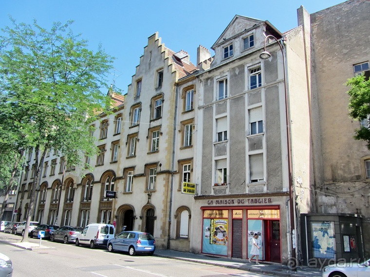 Французские бродилки - великолепный Мец, яркий Эльзас и серая Бургундия. Часть 2