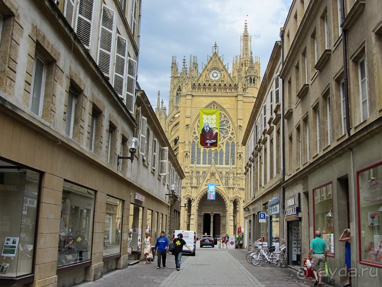 Французские бродилки - великолепный Мец, яркий Эльзас и серая Бургундия. Часть 2