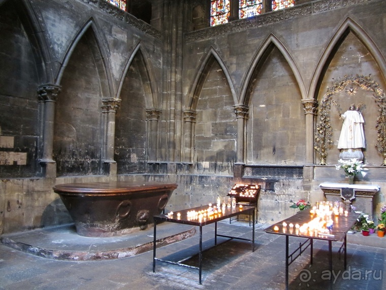 Французские бродилки - великолепный Мец, яркий Эльзас и серая Бургундия. Часть 2