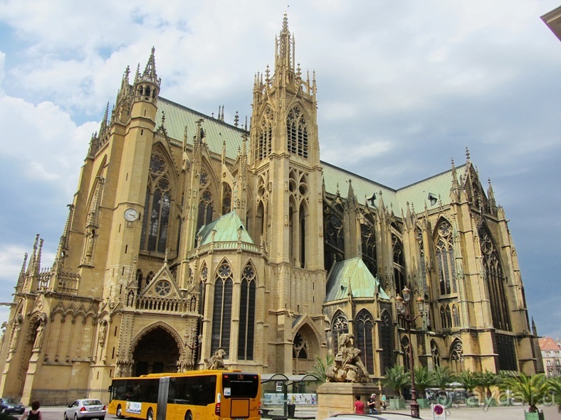 Французские бродилки - великолепный Мец, яркий Эльзас и серая Бургундия. Часть 2