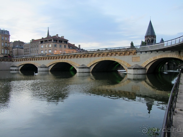 Французские бродилки - великолепный Мец, яркий Эльзас и серая Бургундия. Часть 2