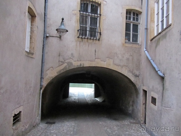 Французские бродилки - великолепный Мец, яркий Эльзас и серая Бургундия. Часть 2