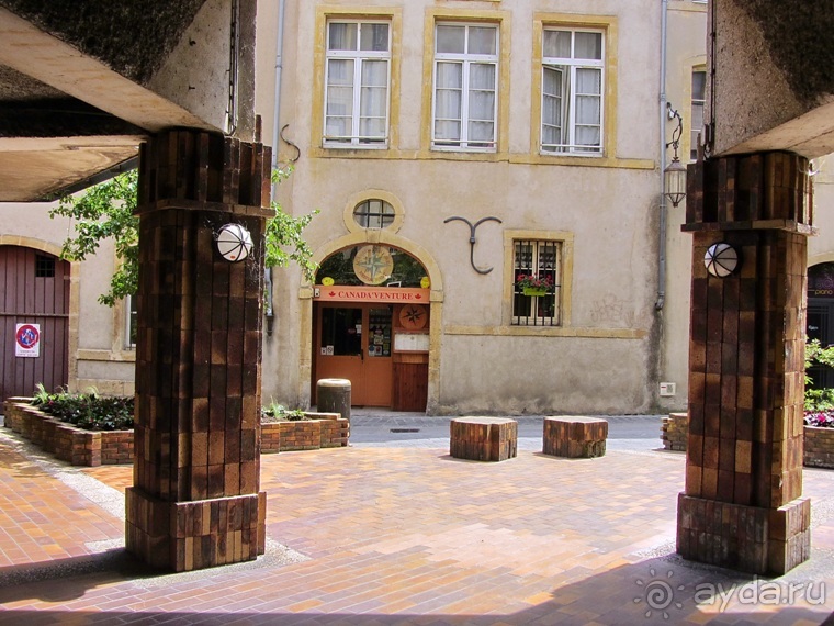 Французские бродилки - великолепный Мец, яркий Эльзас и серая Бургундия. Часть 2