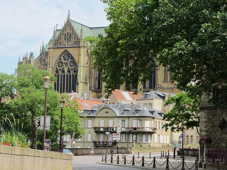 Французские бродилки - великолепный Мец, яркий Эльзас и серая Бургундия. Часть 2