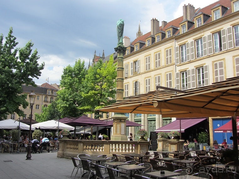 Французские бродилки - великолепный Мец, яркий Эльзас и серая Бургундия. Часть 2