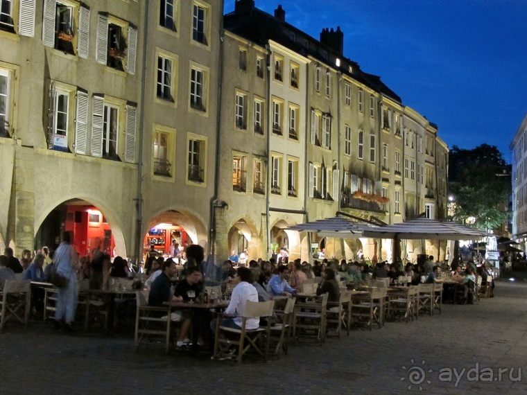 Французские бродилки - великолепный Мец, яркий Эльзас и серая Бургундия. Часть 2
