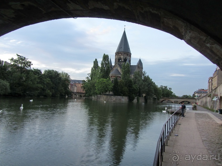 Французские бродилки - великолепный Мец, яркий Эльзас и серая Бургундия. Часть 2