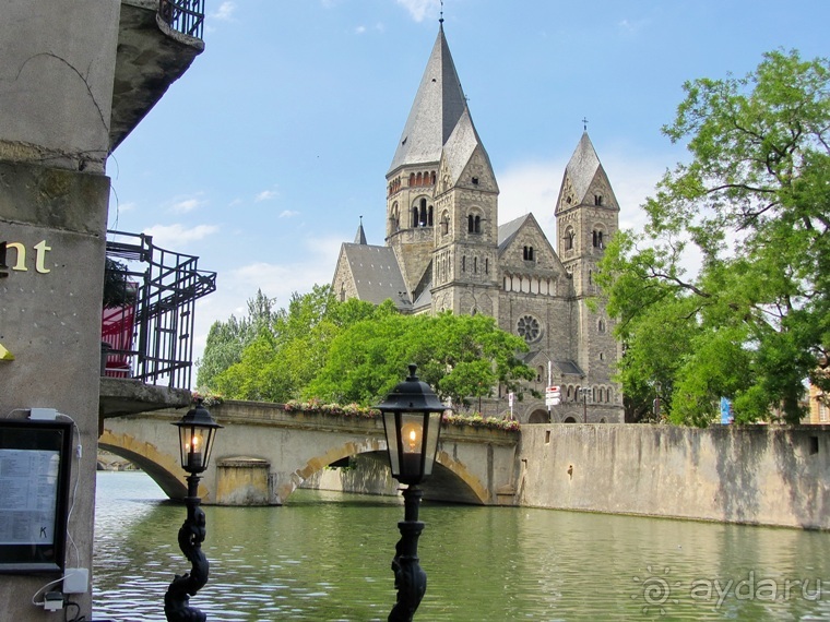 Французские бродилки - великолепный Мец, яркий Эльзас и серая Бургундия. Часть 2