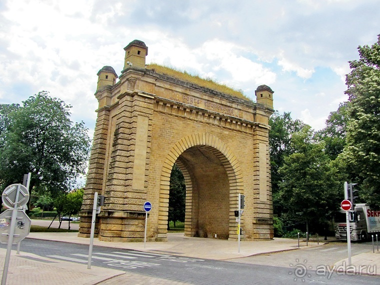 Французские бродилки - великолепный Мец, яркий Эльзас и серая Бургундия. Часть 2