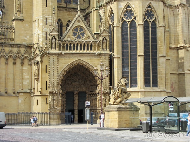 Французские бродилки - великолепный Мец, яркий Эльзас и серая Бургундия. Часть 2