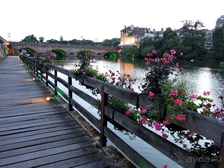 Французские бродилки - великолепный Мец, яркий Эльзас и серая Бургундия. Часть 2