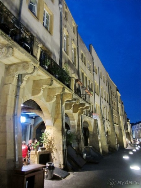 Французские бродилки - великолепный Мец, яркий Эльзас и серая Бургундия. Часть 2