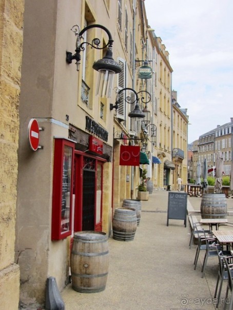 Французские бродилки - великолепный Мец, яркий Эльзас и серая Бургундия. Часть 2