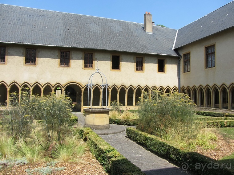 Французские бродилки - великолепный Мец, яркий Эльзас и серая Бургундия. Часть 2