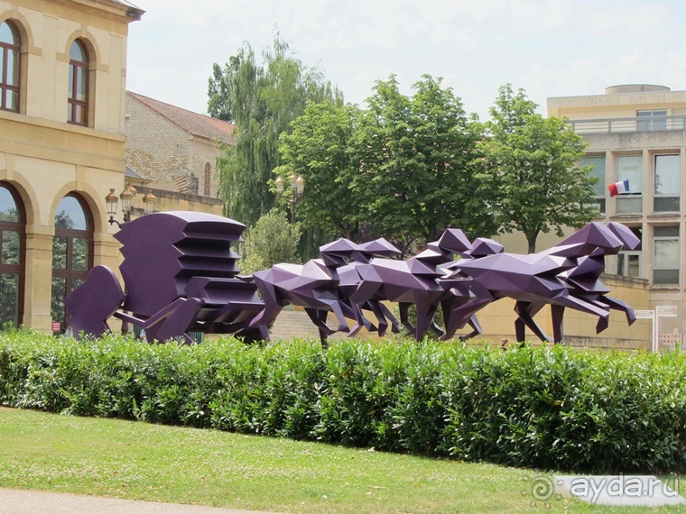 Французские бродилки - великолепный Мец, яркий Эльзас и серая Бургундия. Часть 2