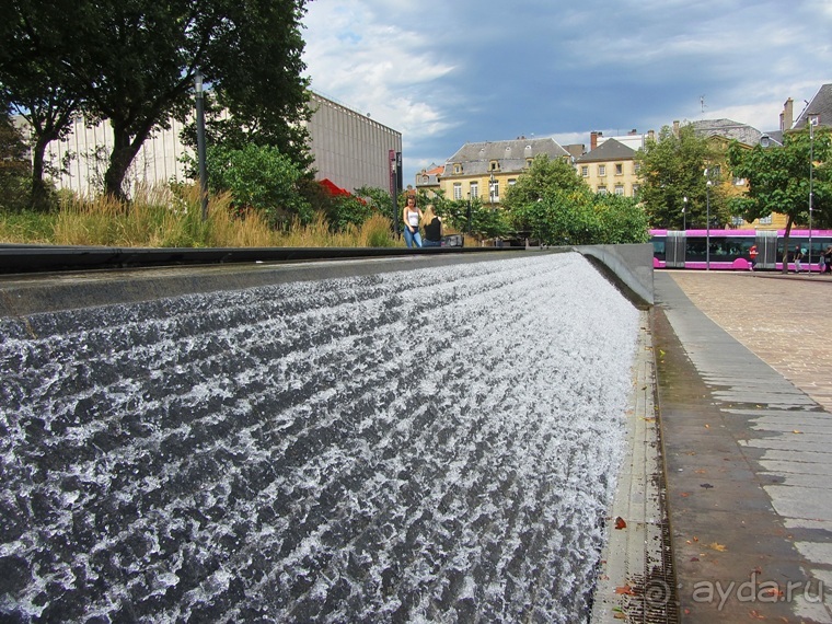Французские бродилки - великолепный Мец, яркий Эльзас и серая Бургундия. Часть 2