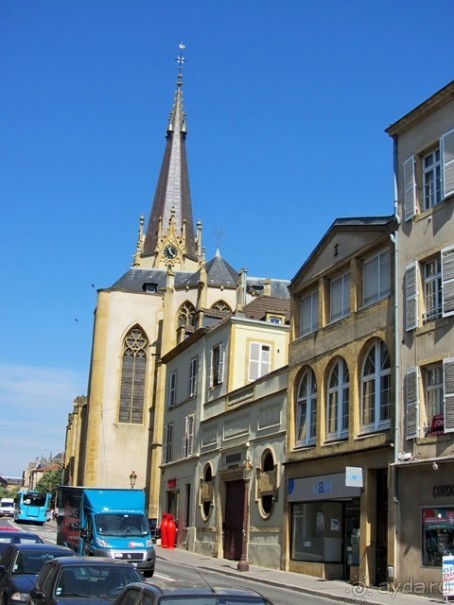 Французские бродилки - великолепный Мец, яркий Эльзас и серая Бургундия. Часть 2