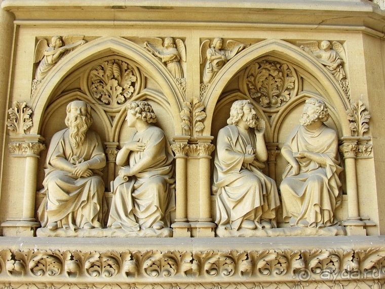 Французские бродилки - великолепный Мец, яркий Эльзас и серая Бургундия. Часть 2